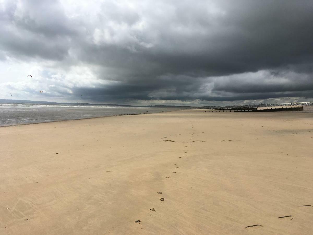 7 Coastguard Cottages, Jury'S Gap, Camber Sands Buitenkant foto