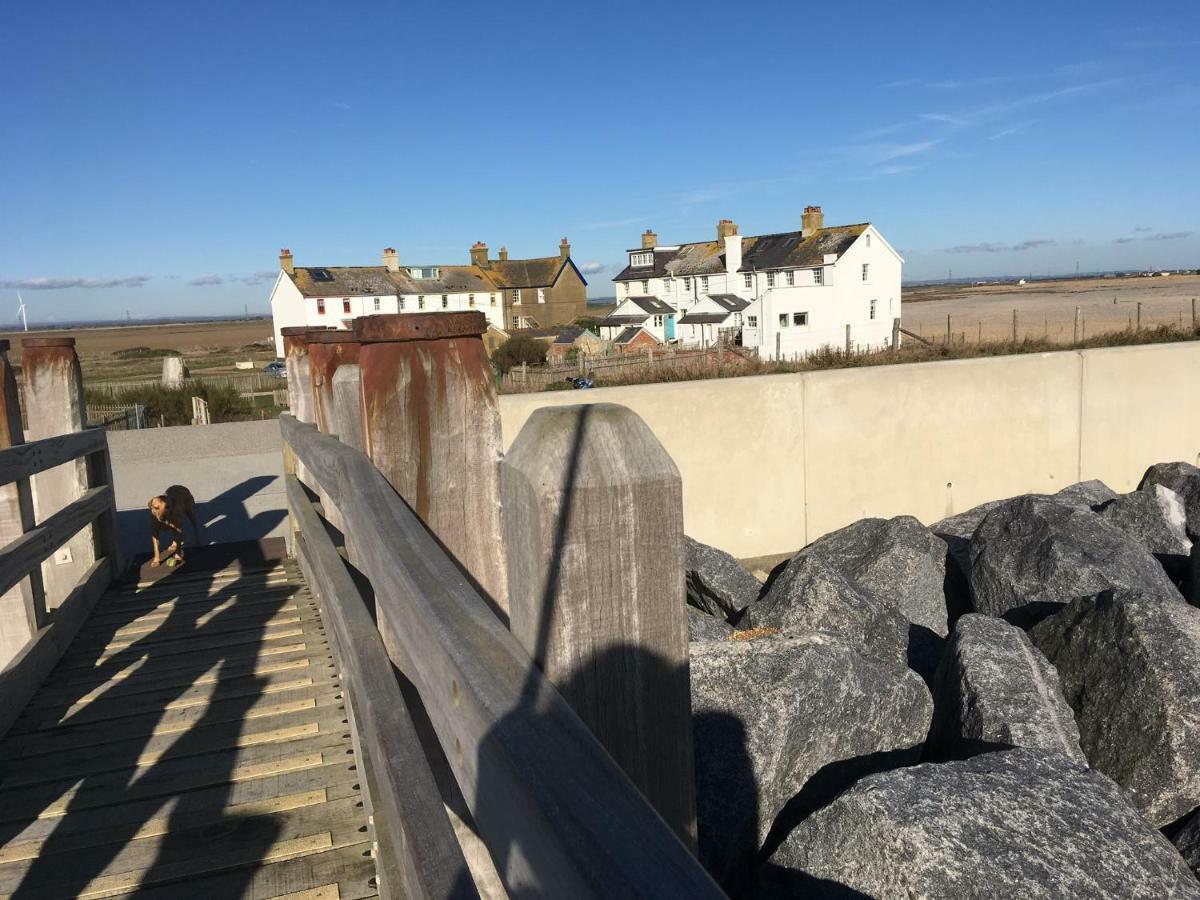 7 Coastguard Cottages, Jury'S Gap, Camber Sands Buitenkant foto