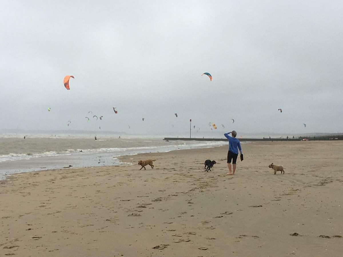 7 Coastguard Cottages, Jury'S Gap, Camber Sands Buitenkant foto
